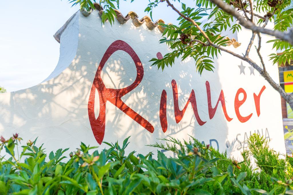Garni - Hotel Rinner Julia Latsch Exterior foto